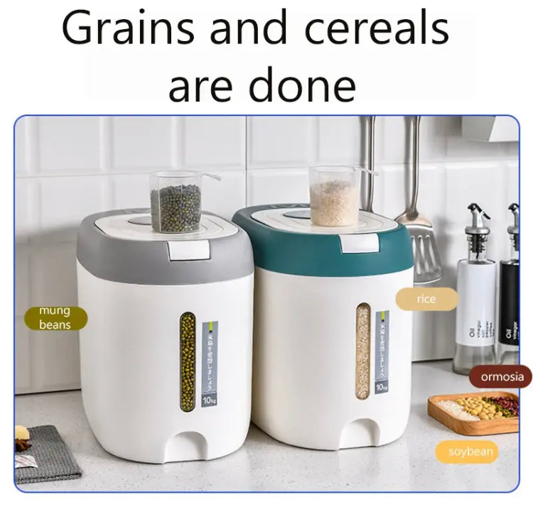 Household Grain Storage Box, Large Capacity Rice Storage Container, Insect Proof Moisture Proof Rice Box Household Grain Storage Box, Large Capacity Rice Storage Container, Insect Proof Moisture Proof Rice Box